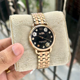Coach Delancey Rose Gold Black Edition