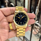 Armani Exchange AX2857 Gold-Tone Edition