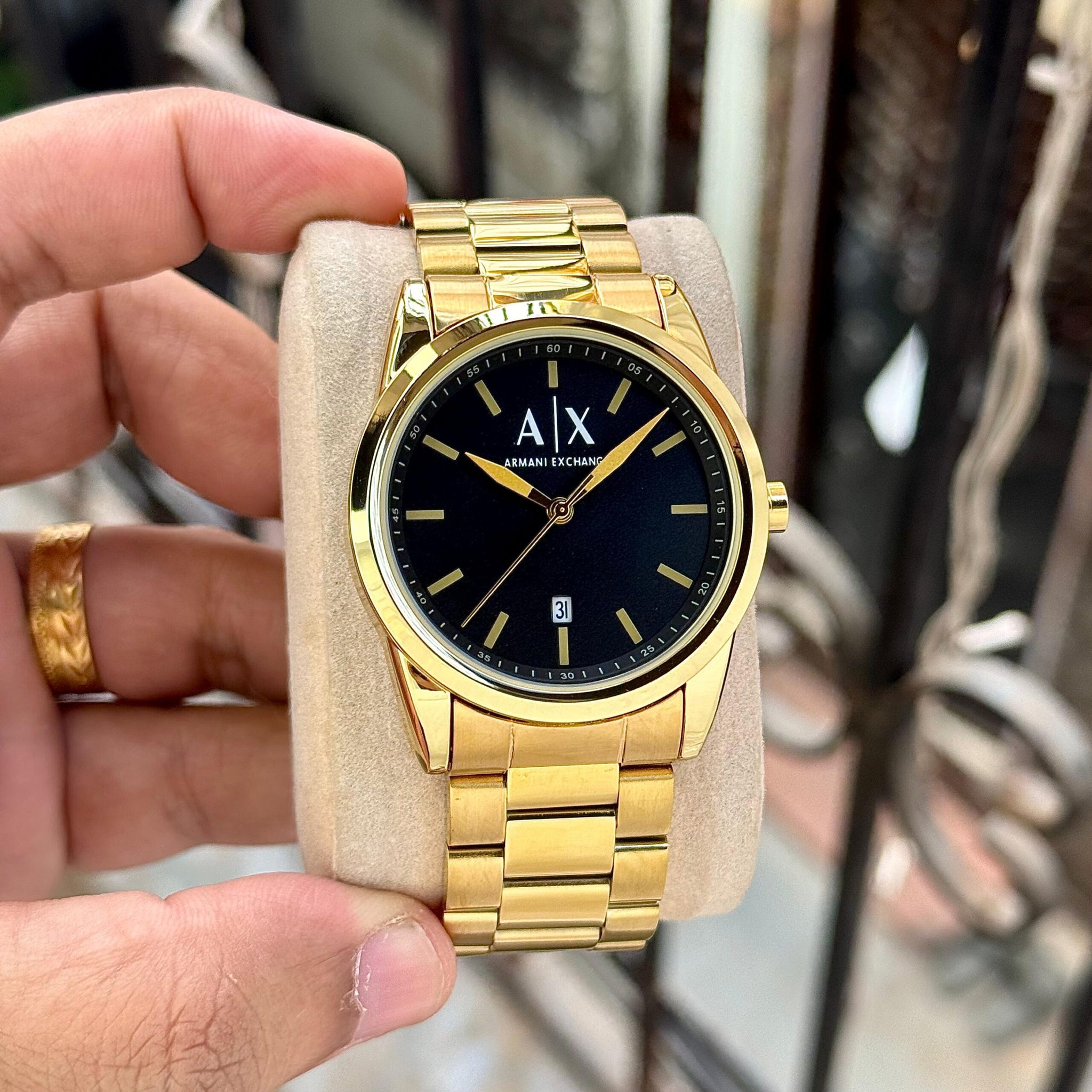 Armani Exchange AX2857 Gold-Tone Edition