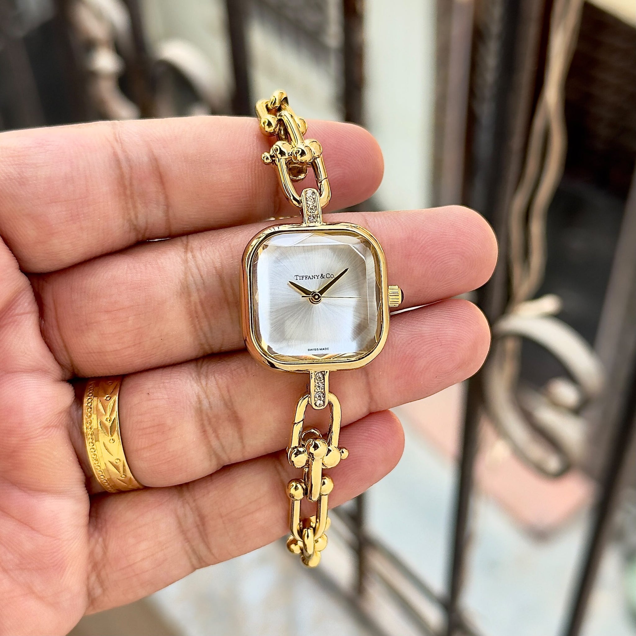 Tiffany &amp; Co. HardWear Pearl White Edition