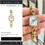 Tiffany &amp; Co. HardWear Pearl White Edition