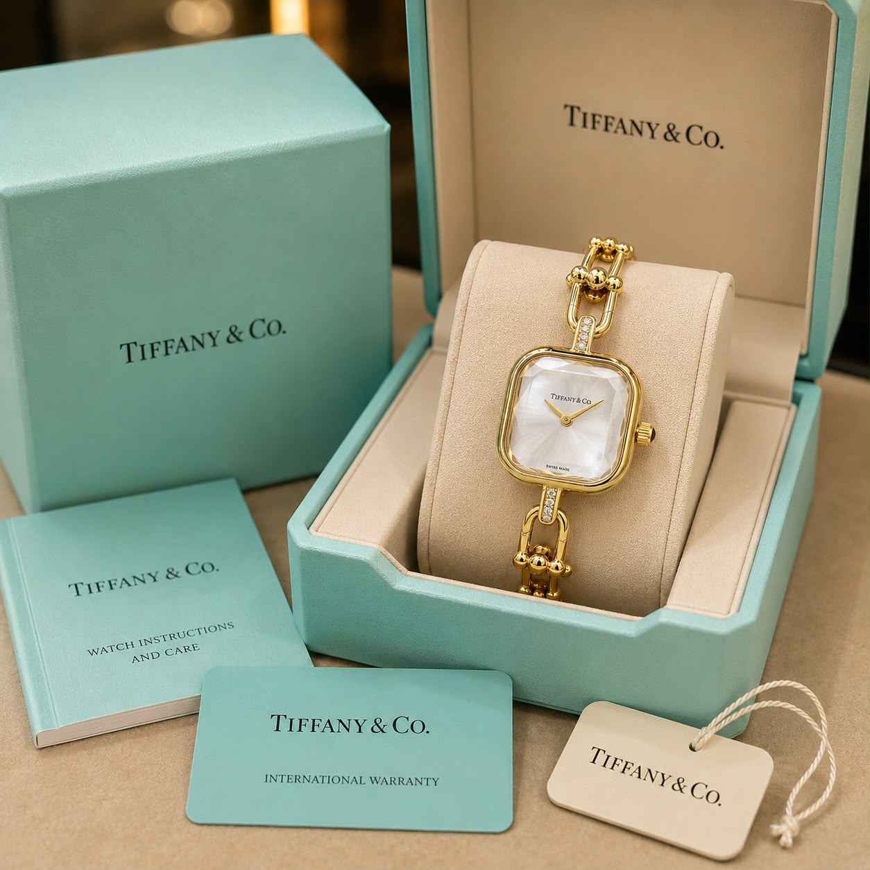 Tiffany &amp; Co. HardWear Pearl White Edition