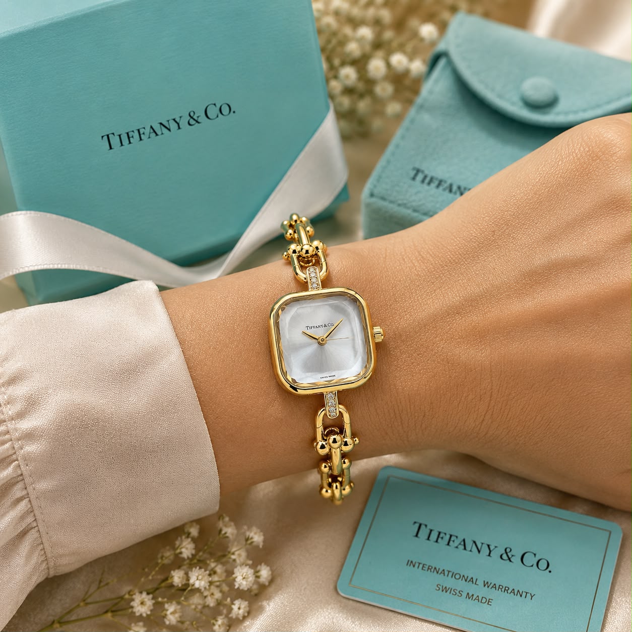Tiffany &amp; Co. HardWear Pearl White Edition