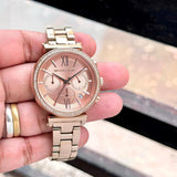 Michael Kors Sofie Rose Gold Collection