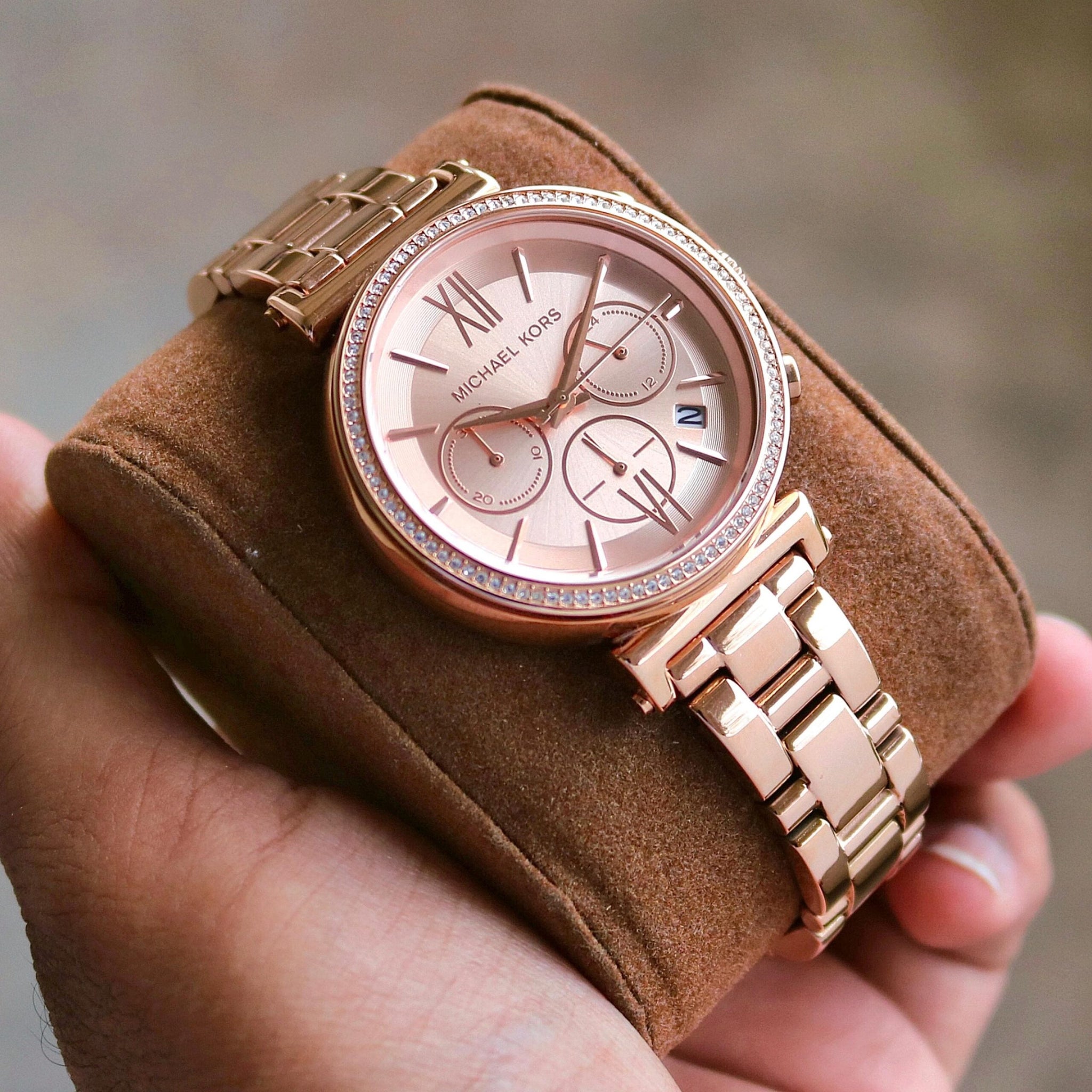 Michael Kors Sofie Rose Gold Collection
