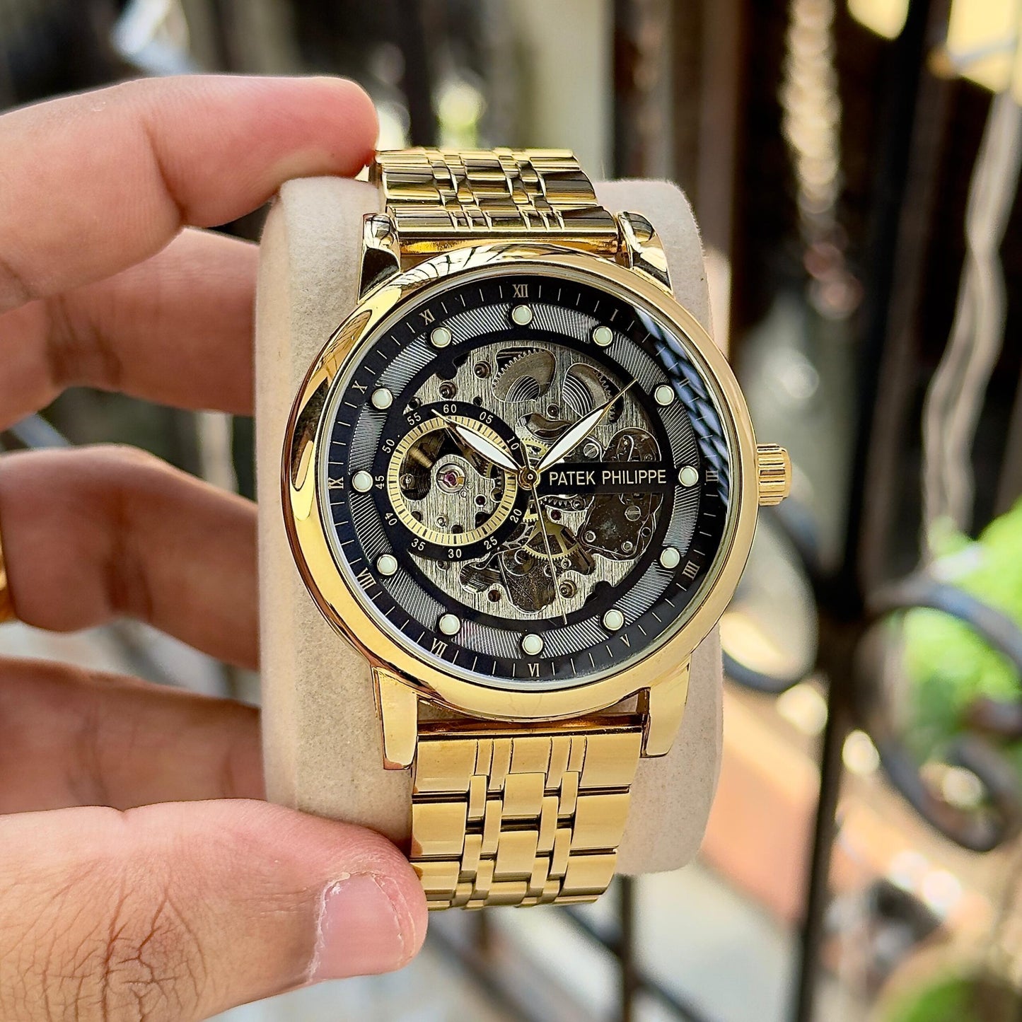 Patek Philippe Skeleton Gold Edition Automatic