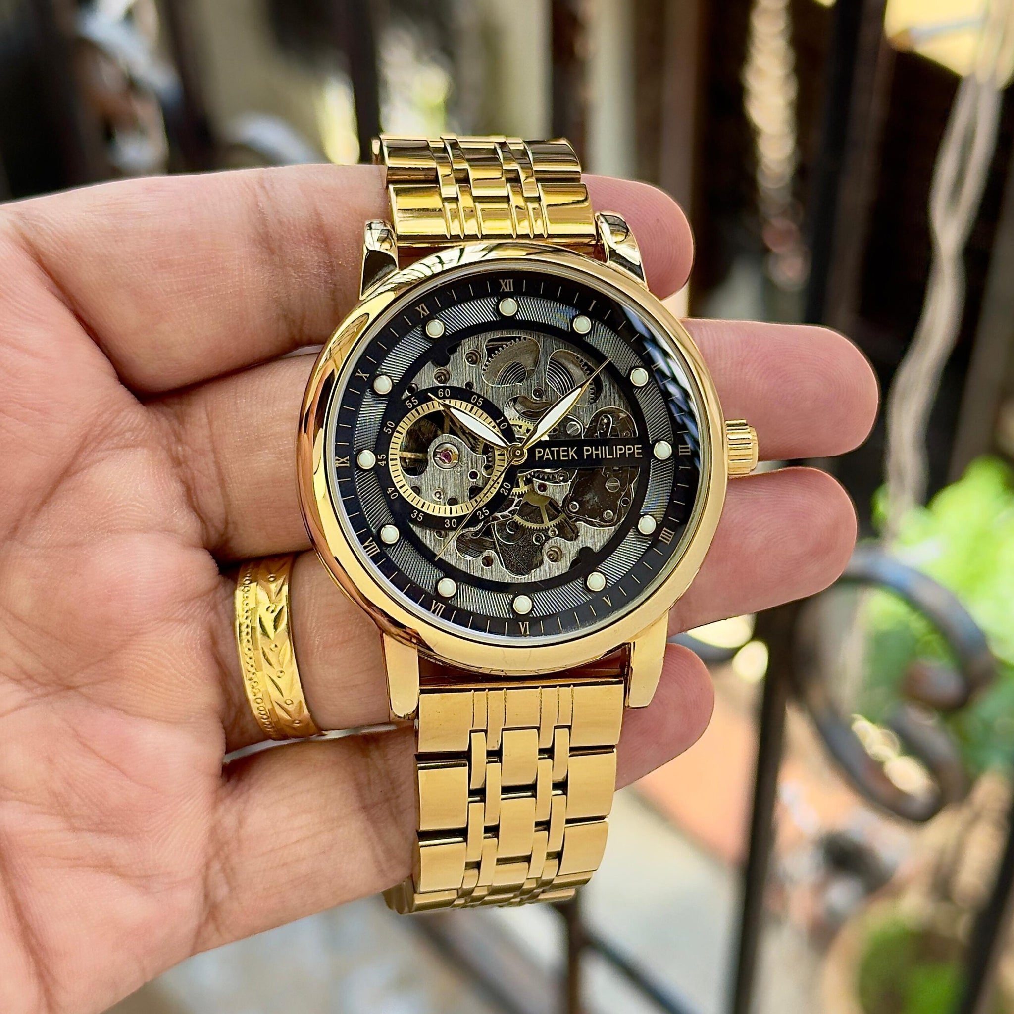Patek Philippe Skeleton Gold Edition Automatic