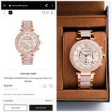 Michael Kors MK5896 Pink Dial