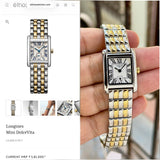 Longines Mini DolceVita Two-Tone Roman Dial