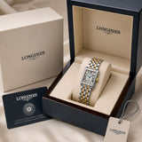 Longines Mini DolceVita Two-Tone Roman Dial