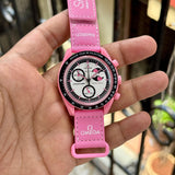 Omega X Swatch Moon Pink Edition