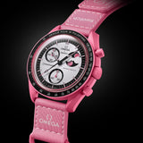 Omega X Swatch Moon Pink Edition