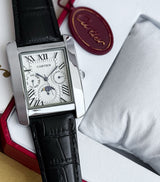 Cartier Diastar Square Super Slim White Dial