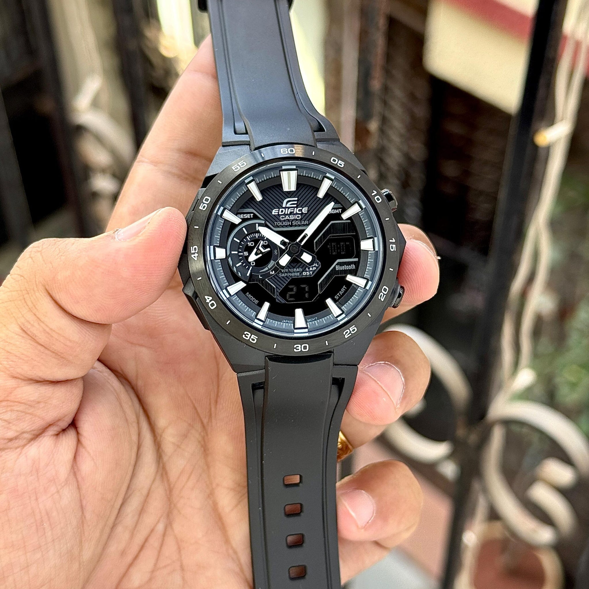 Casio Edifice ECB-2200 Racing Edition Chronograph