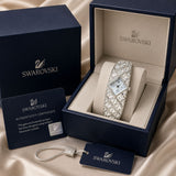 Swarovski Curiosa Crystal Bangle Silver Edition