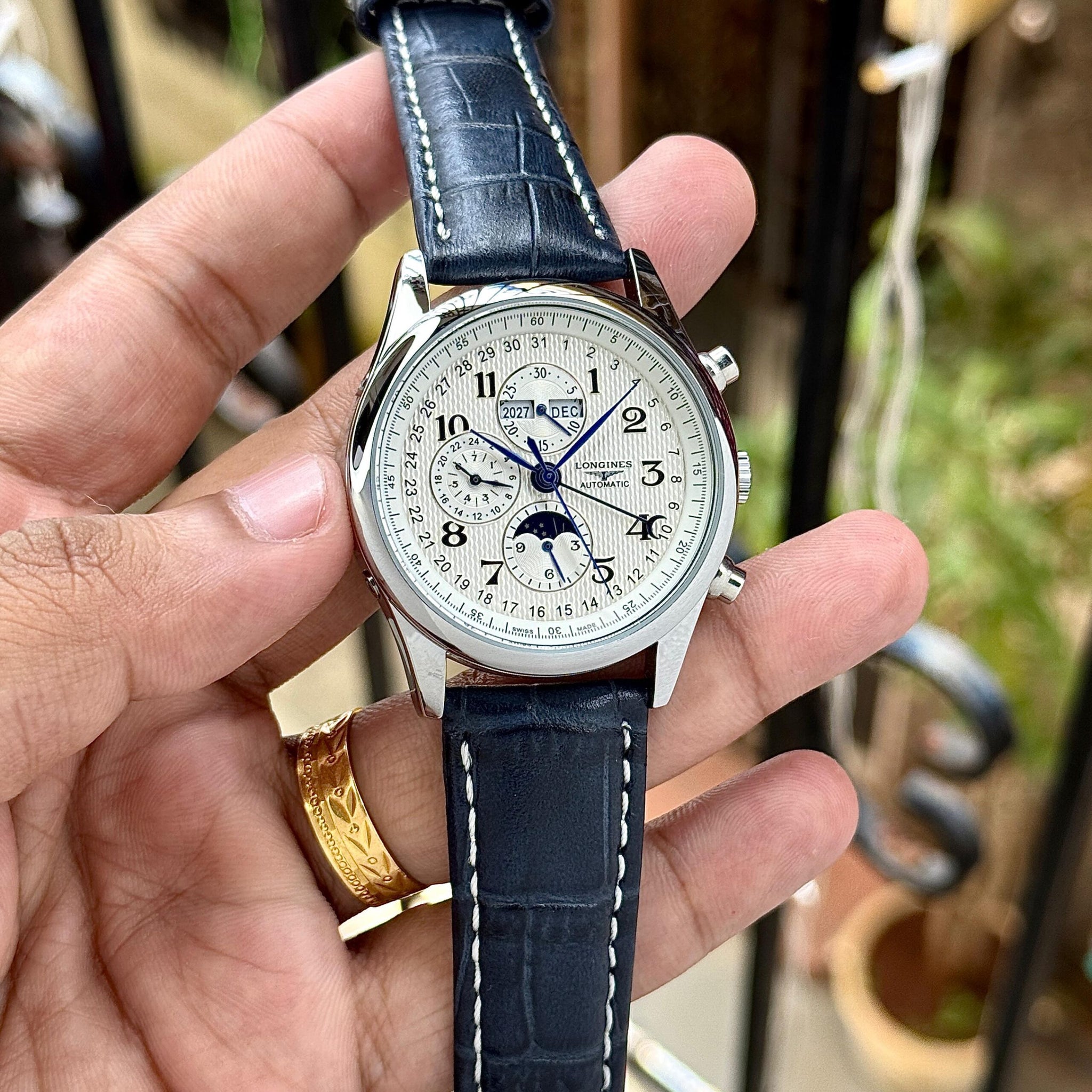 Longines Master Automatic Moonphase