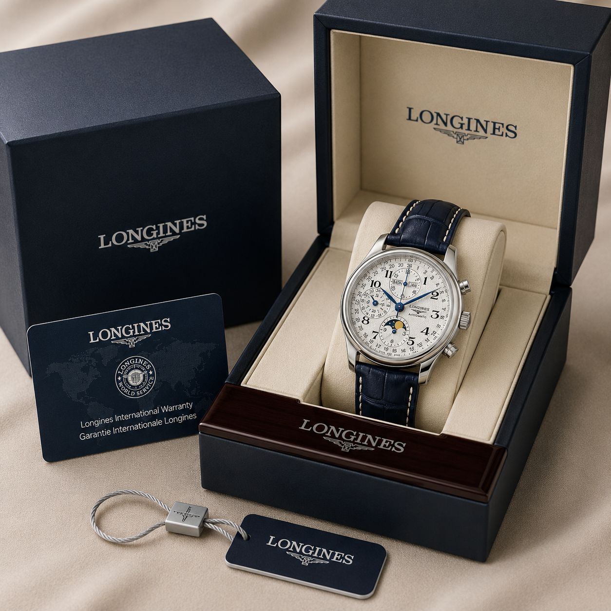 Longines Master Automatic Moonphase