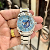 Omega Seamaster Aqua Terra Ice Blue Dial