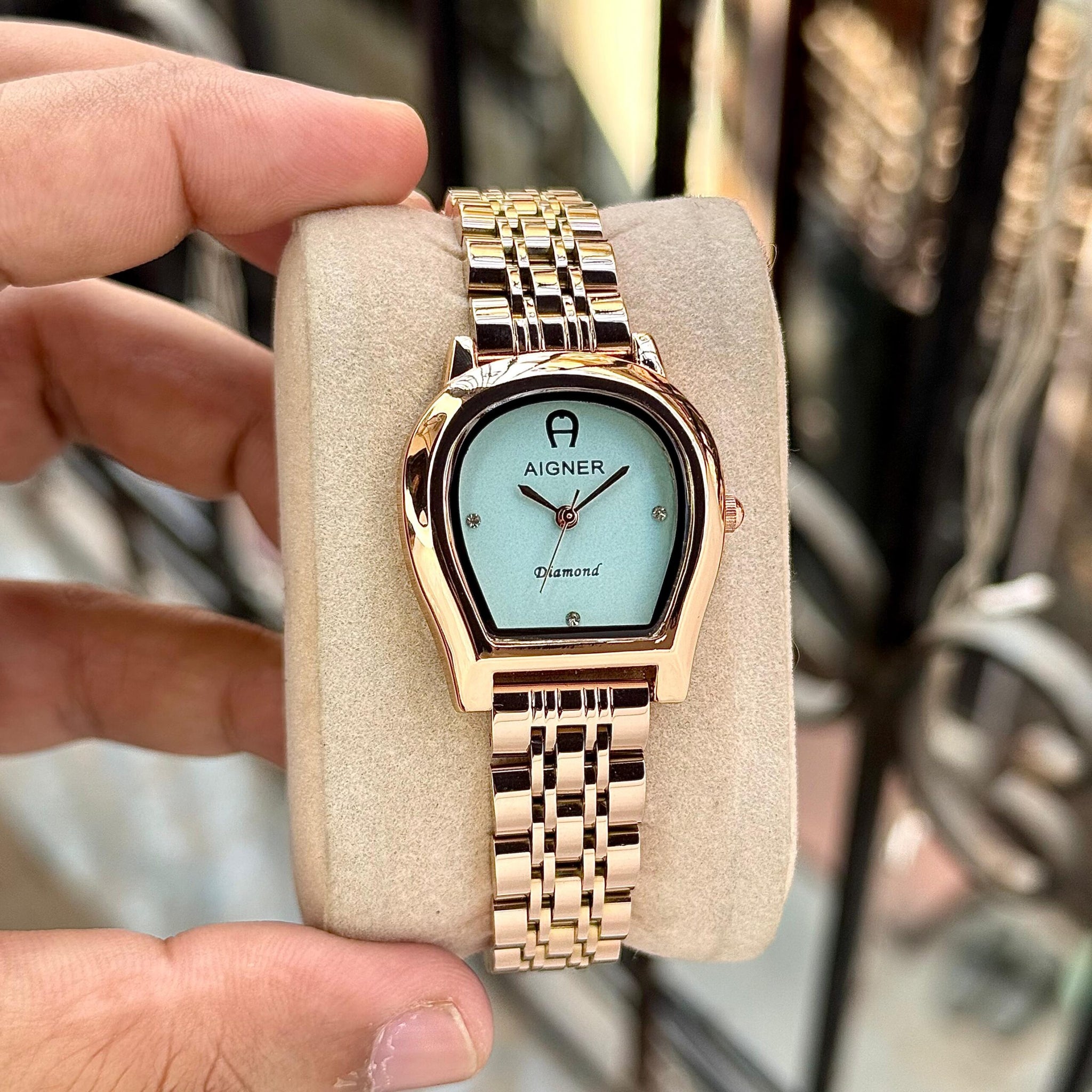 Aigner Diamond Classic Emerald