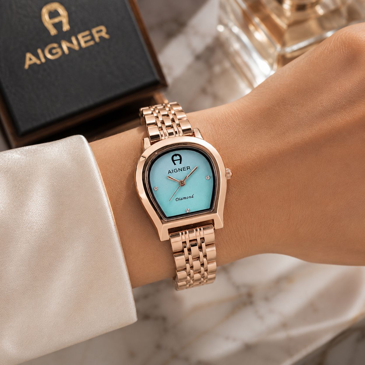 Aigner Diamond Classic Emerald