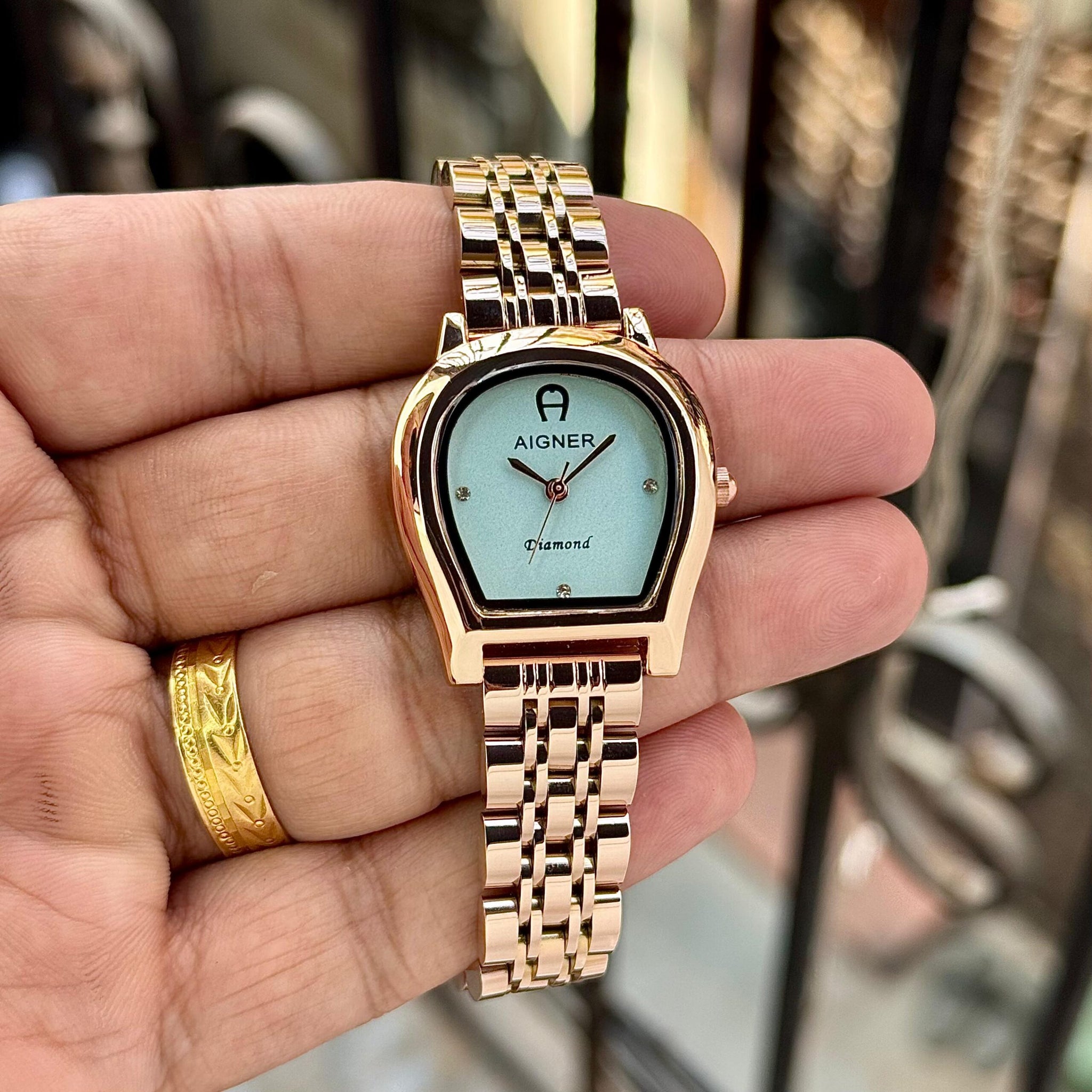 Aigner Diamond Classic Emerald