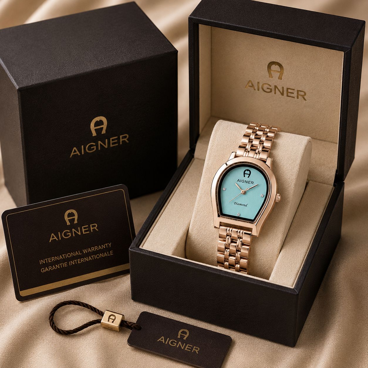 Aigner Diamond Classic Emerald