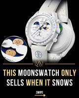 Omega X Swatch White Mission To Earthphase