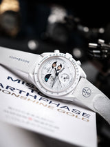 Omega X Swatch White Mission To Earthphase
