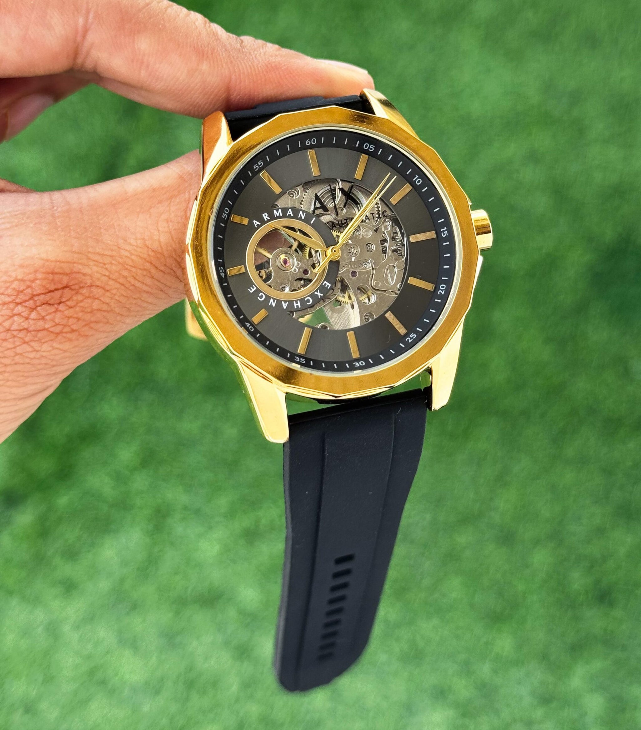 Armani Exchange Automatic Black