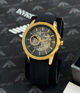 Armani Exchange Automatic Black