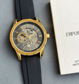 Armani Exchange Automatic Black