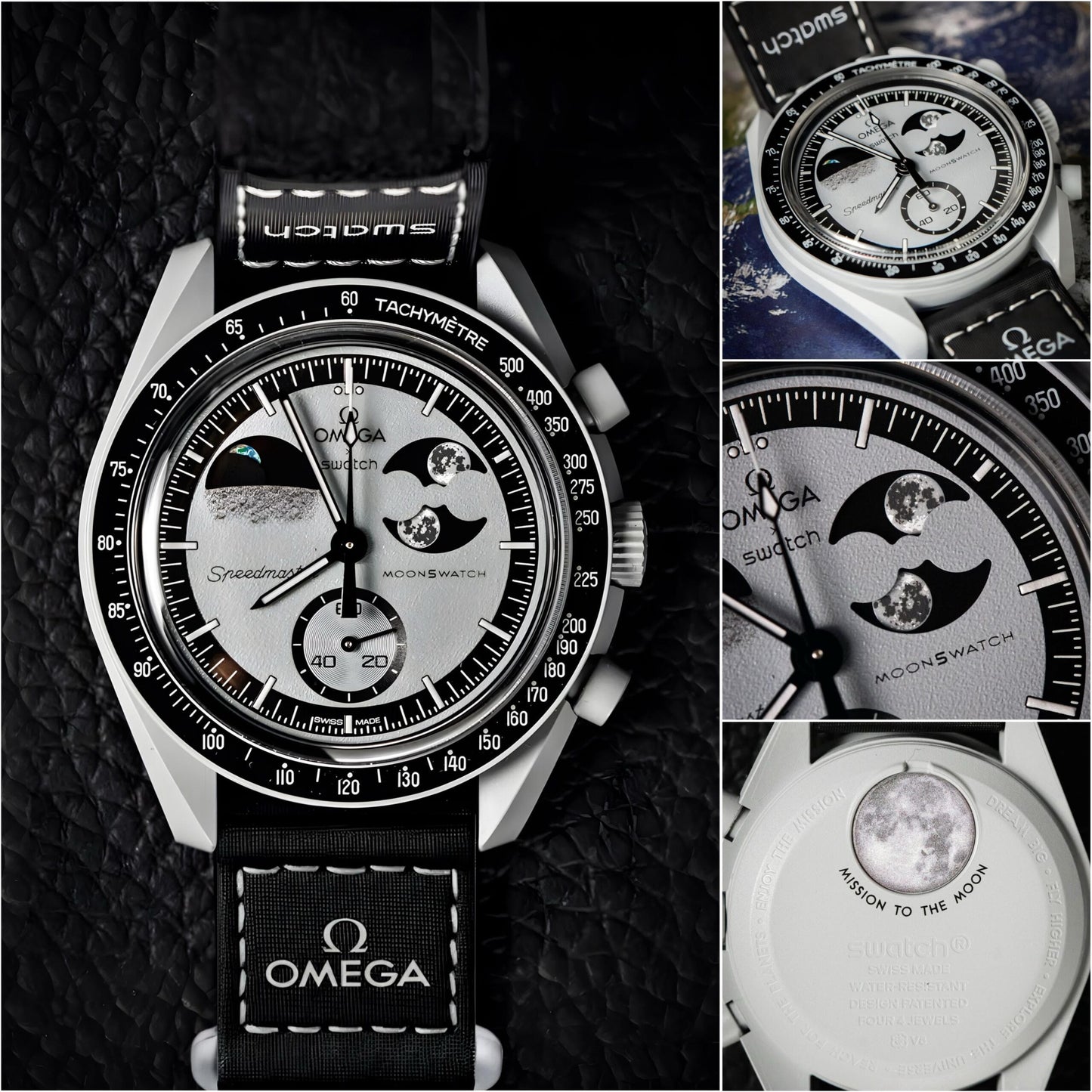 Omega X Swatch Mission to the Moon