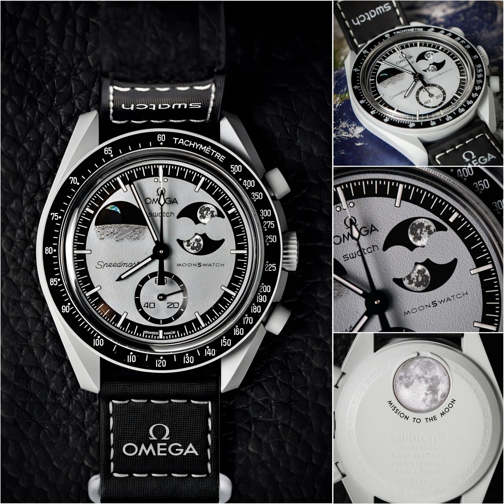 Omega X Swatch Mission to the Moon