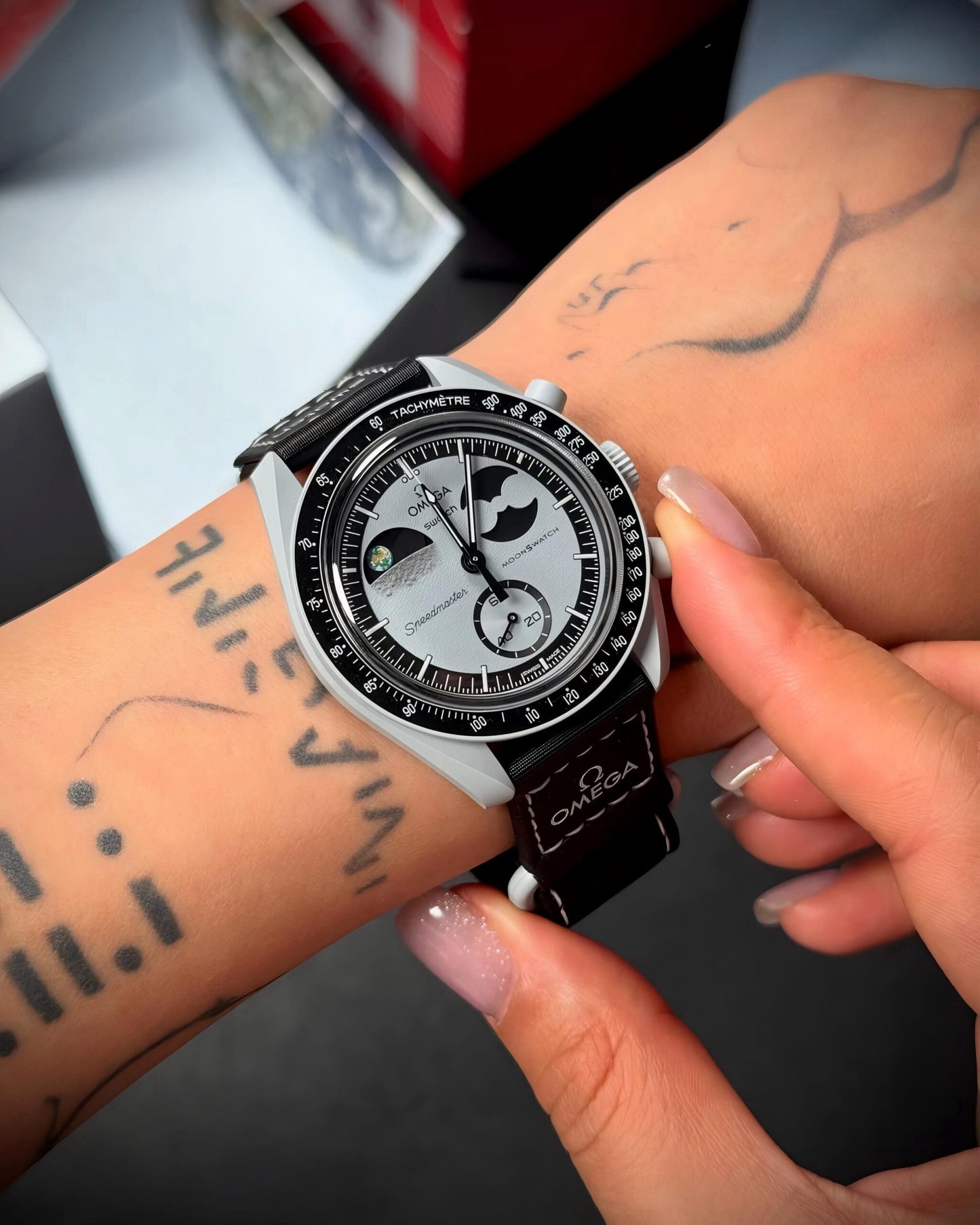 Omega X Swatch Mission to the Moon
