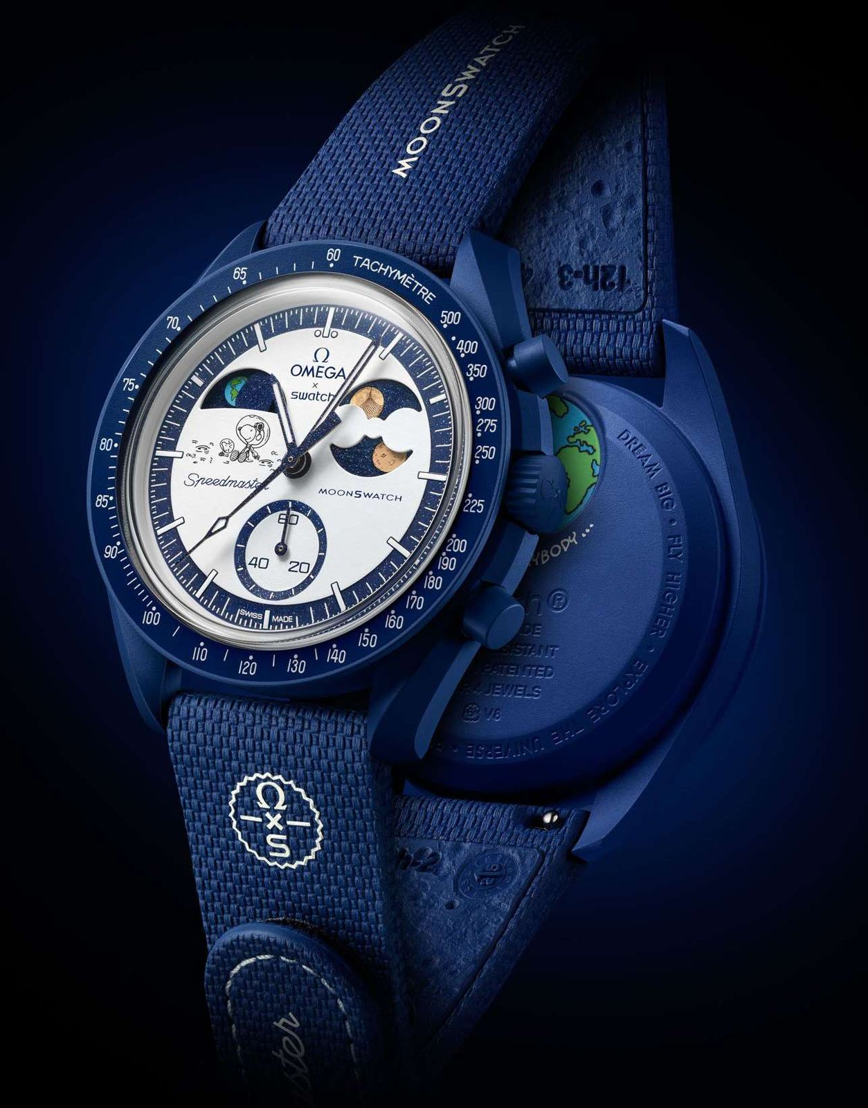 Omega X Swatch Mission to Earthphase