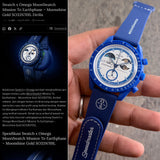 Omega X Swatch Mission to Earthphase