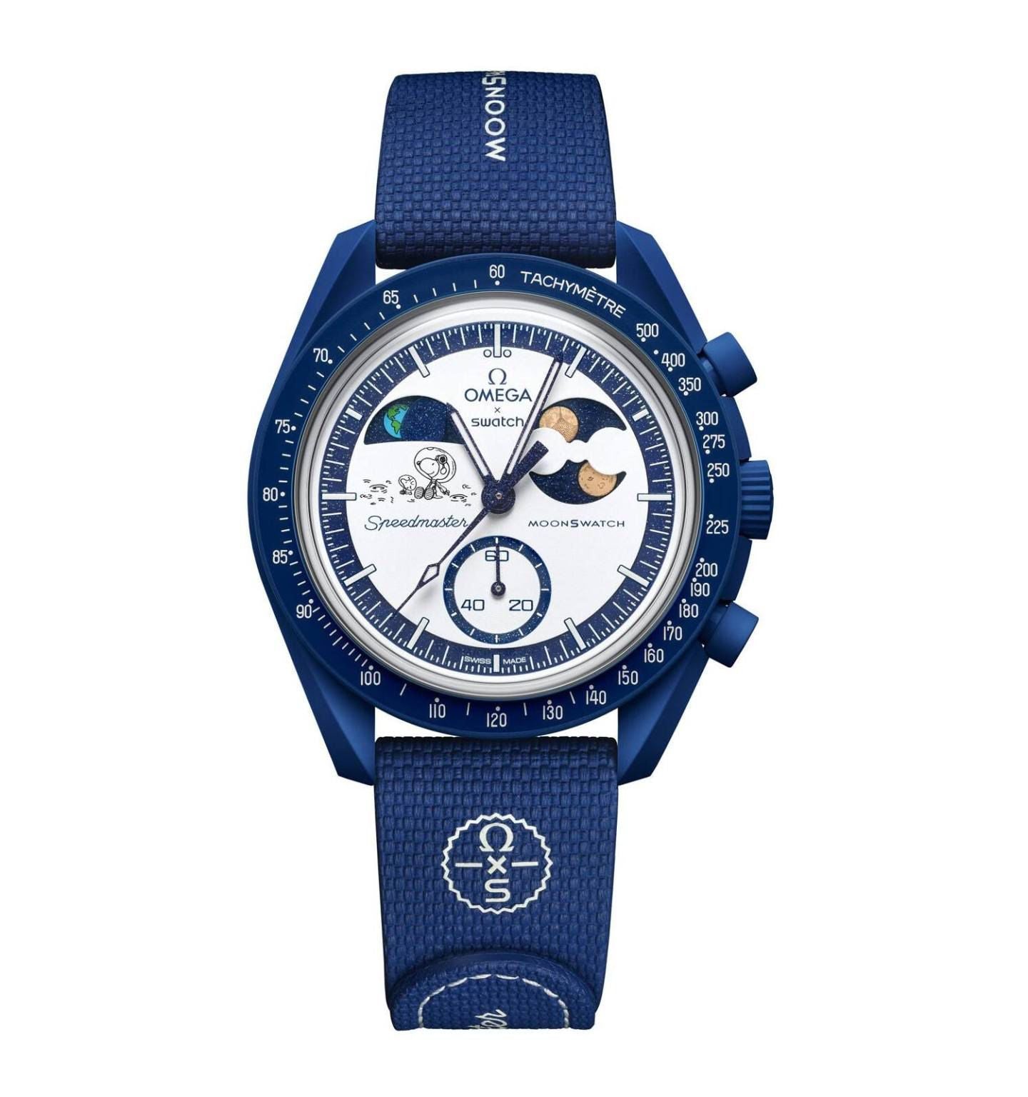 Omega X Swatch Mission to Earthphase