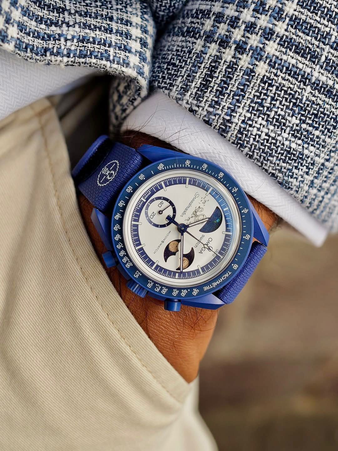 Omega X Swatch Mission to Earthphase
