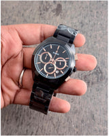 Rado Hrithik Roshan All Black Chronograph