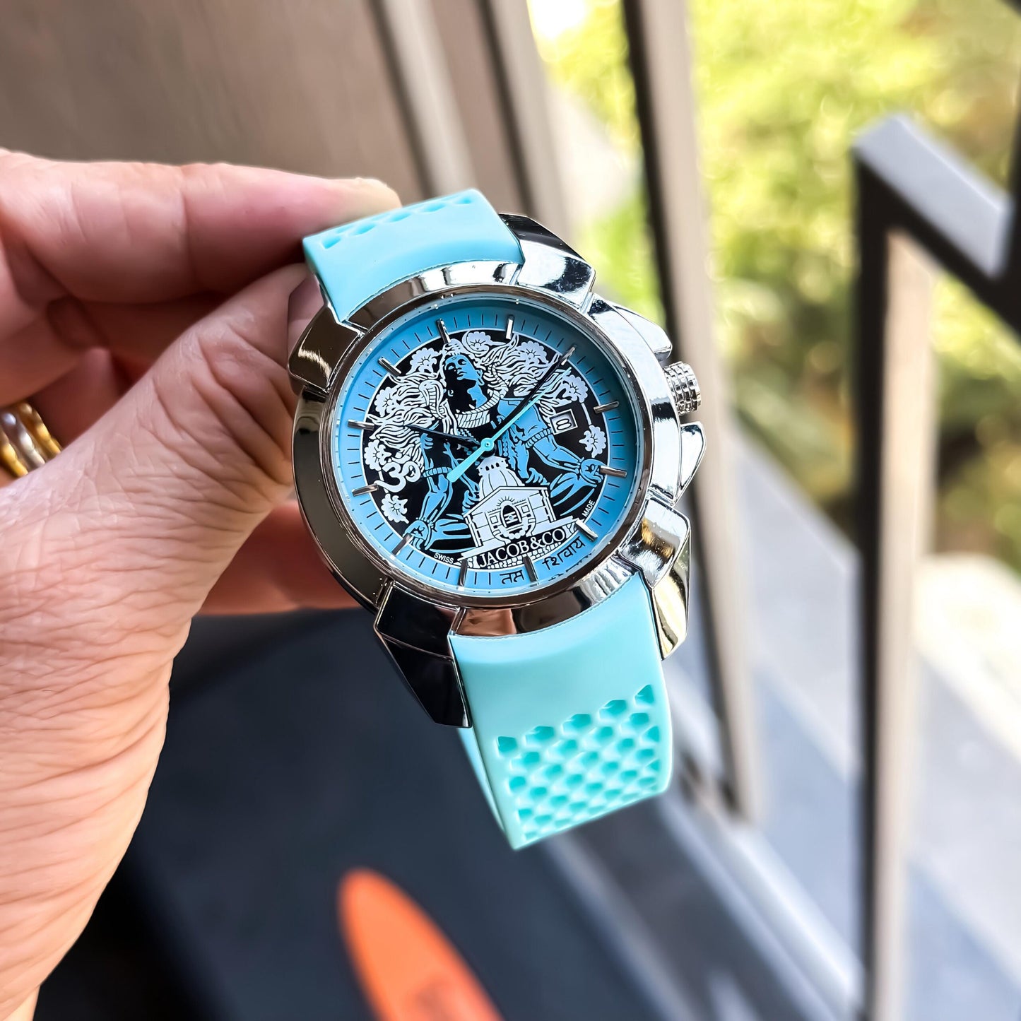 Jacob &amp; Co Epic X Rudra Edition Skeleton Dial