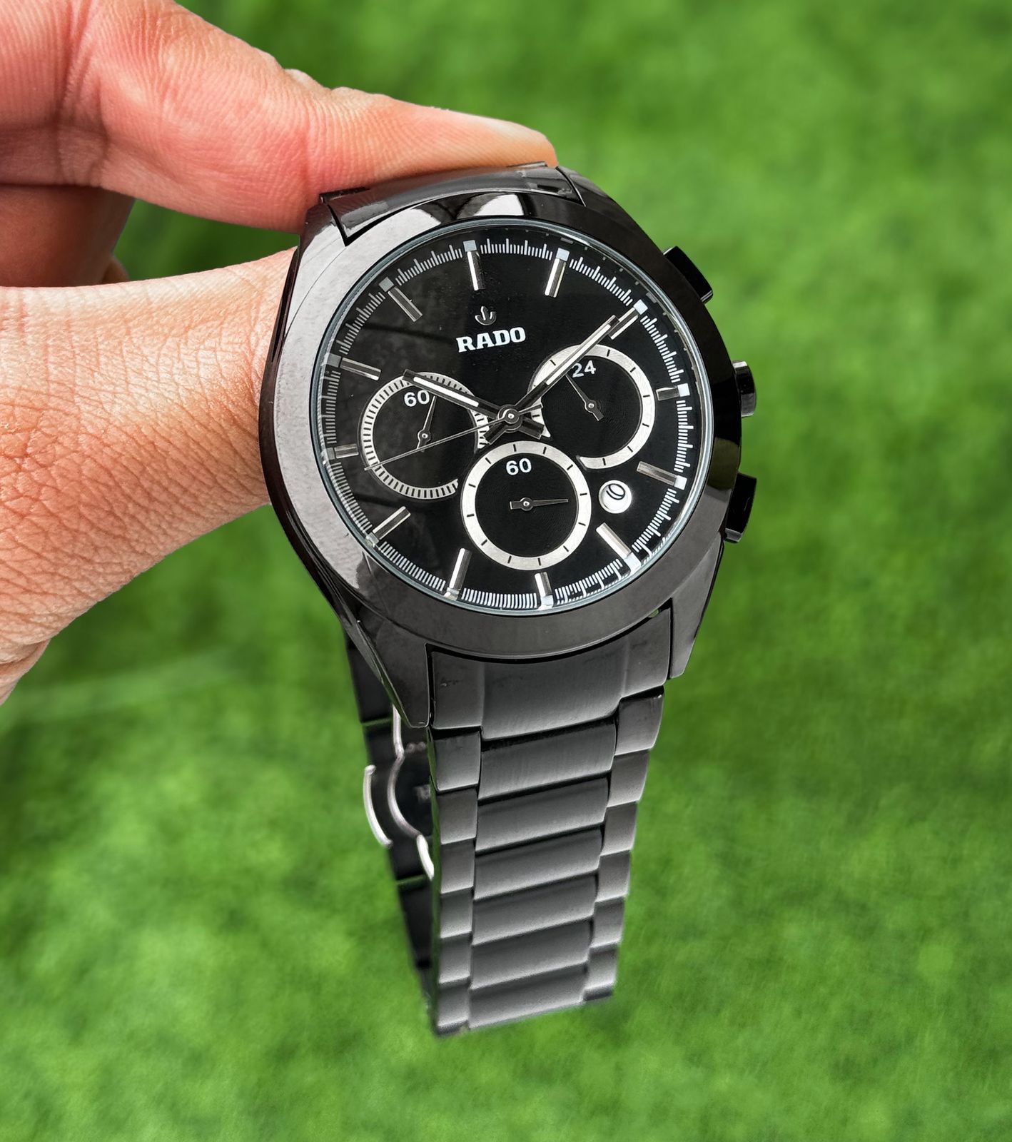 Rado Hrithik Roshan Edition Black Dial