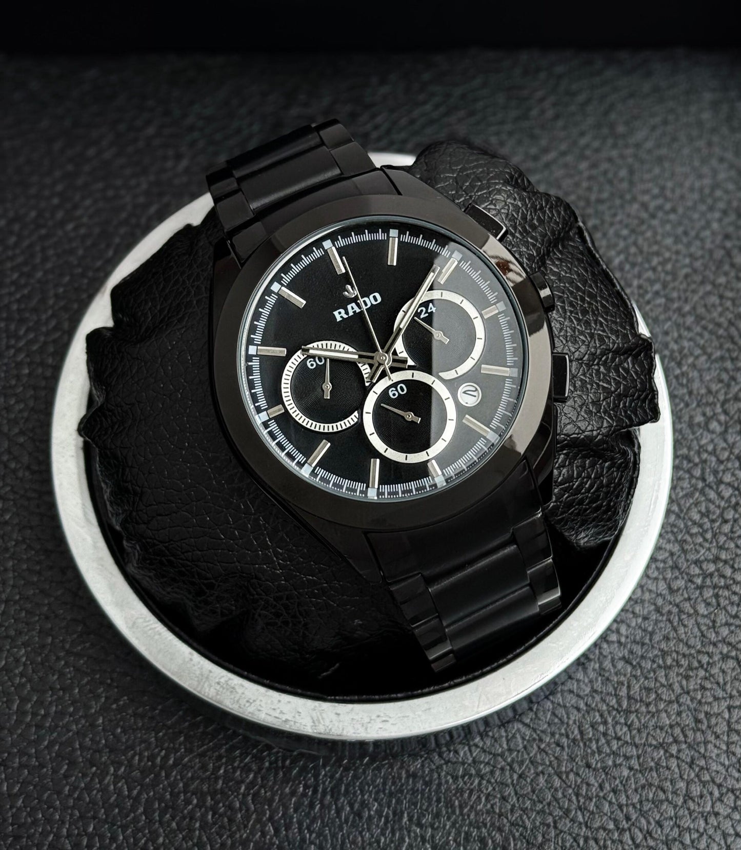 Rado Hrithik Roshan Edition Black Dial