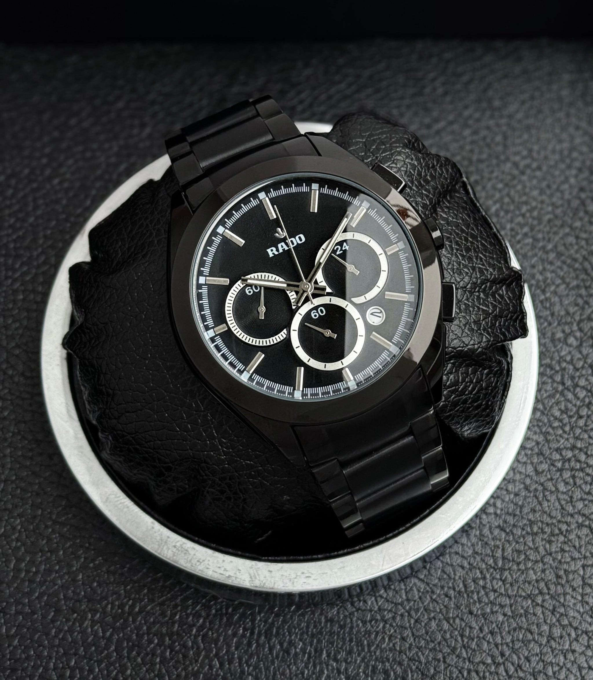Rado Hrithik Roshan Edition Black Dial
