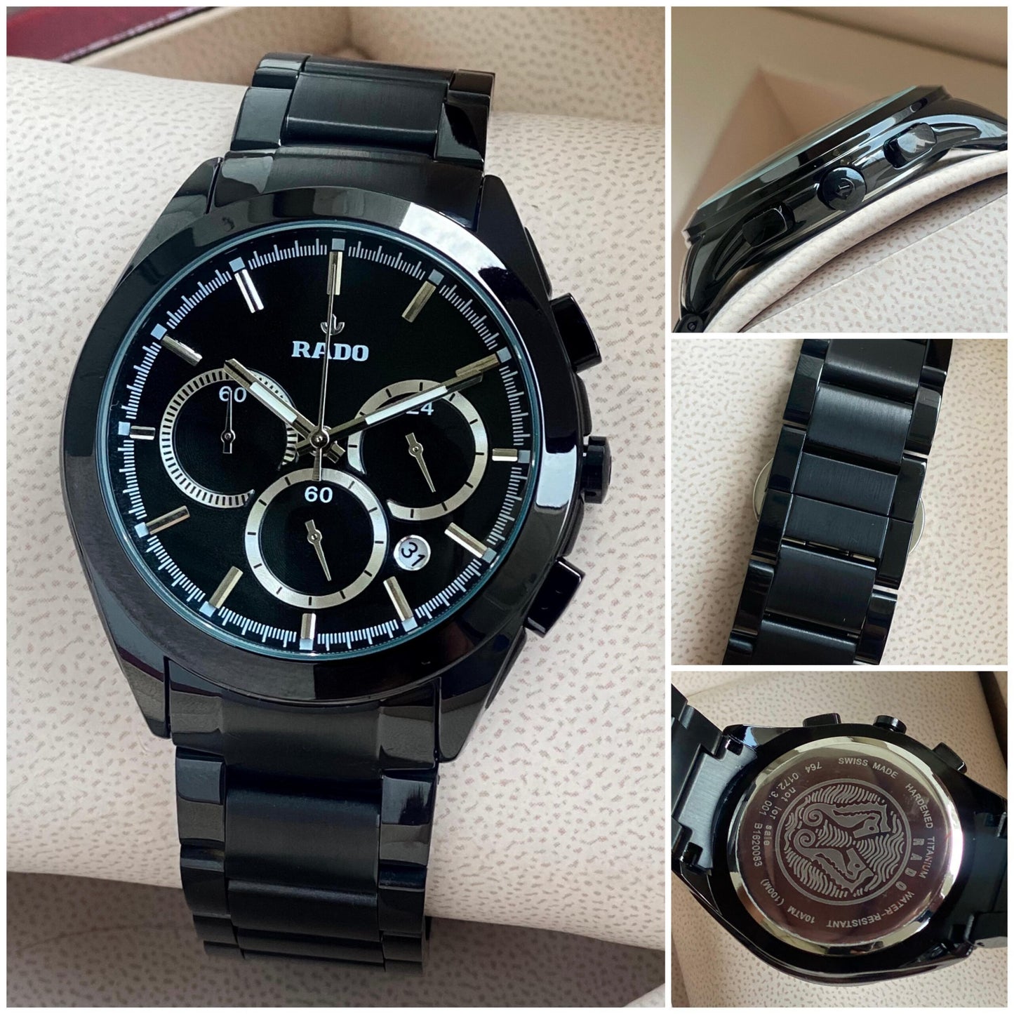 Rado Hrithik Roshan Edition Black Dial