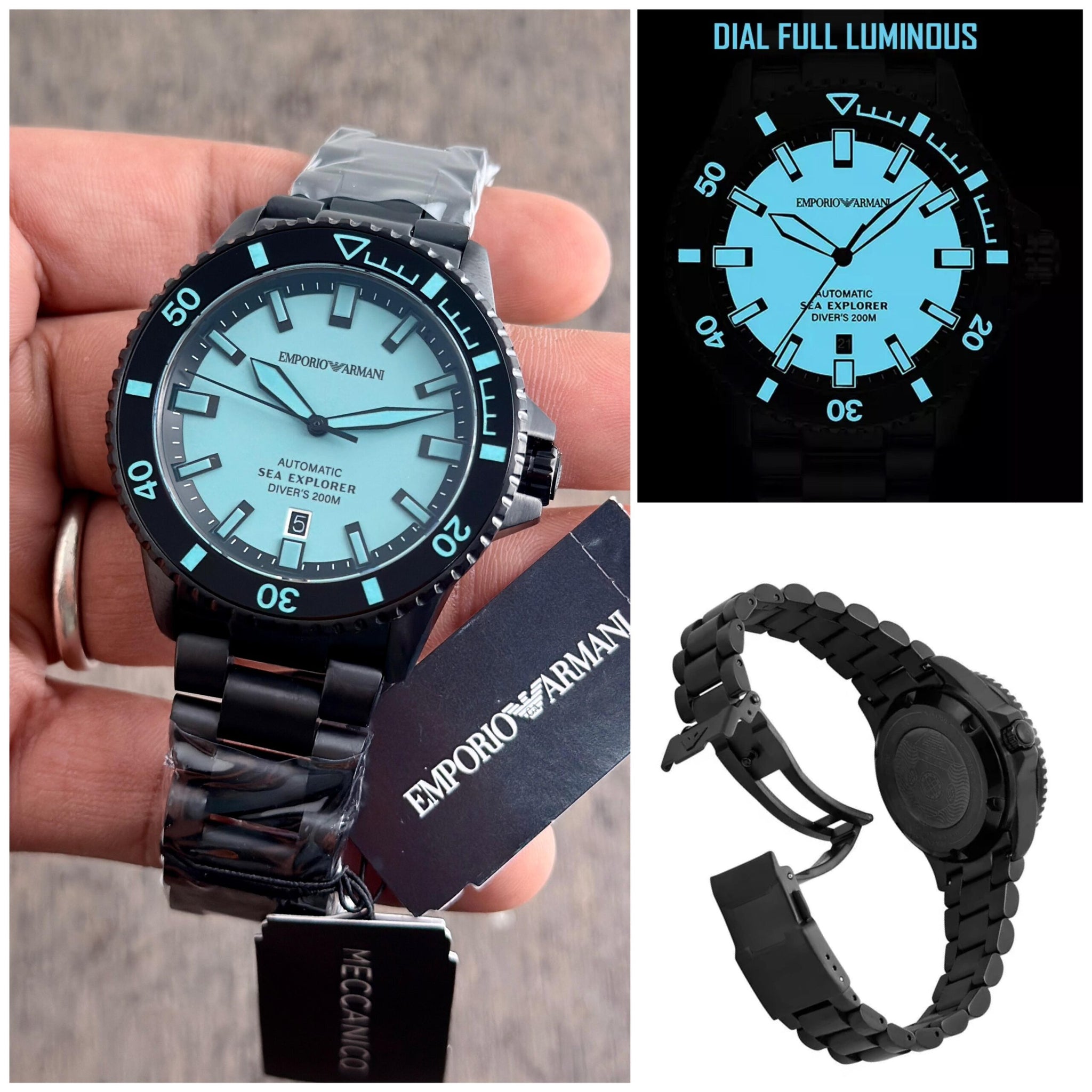 Emporio Armani Sea Explorer AR60084
