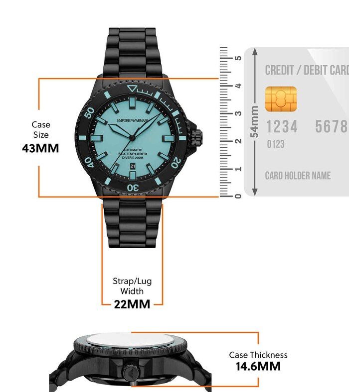 Emporio Armani Sea Explorer AR60084