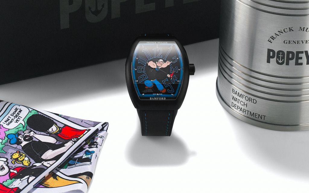 Franck Muller Bamford Popeye Vanguard