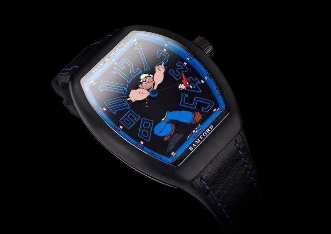 Franck Muller Bamford Popeye Vanguard
