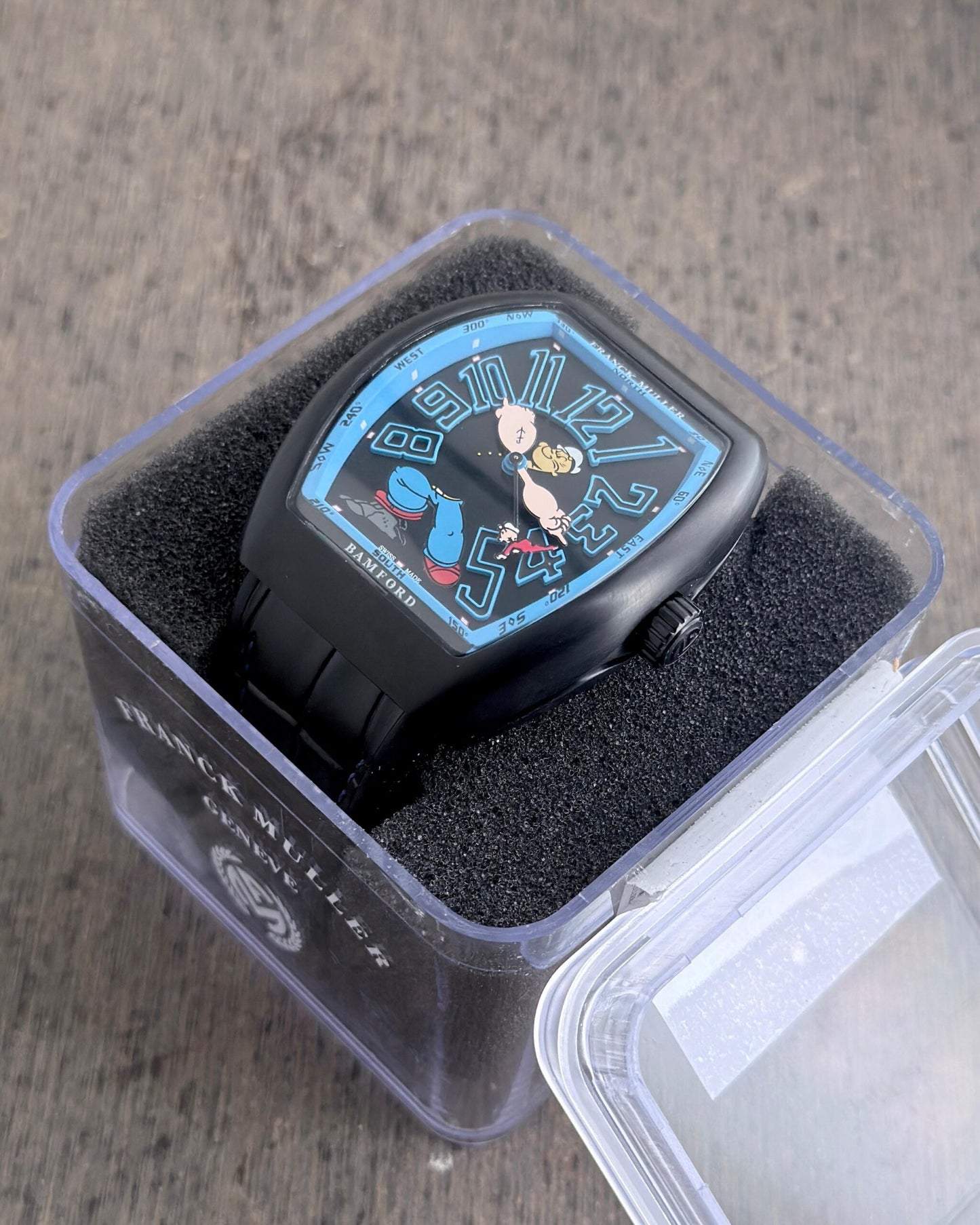 Franck Muller Bamford Popeye Vanguard