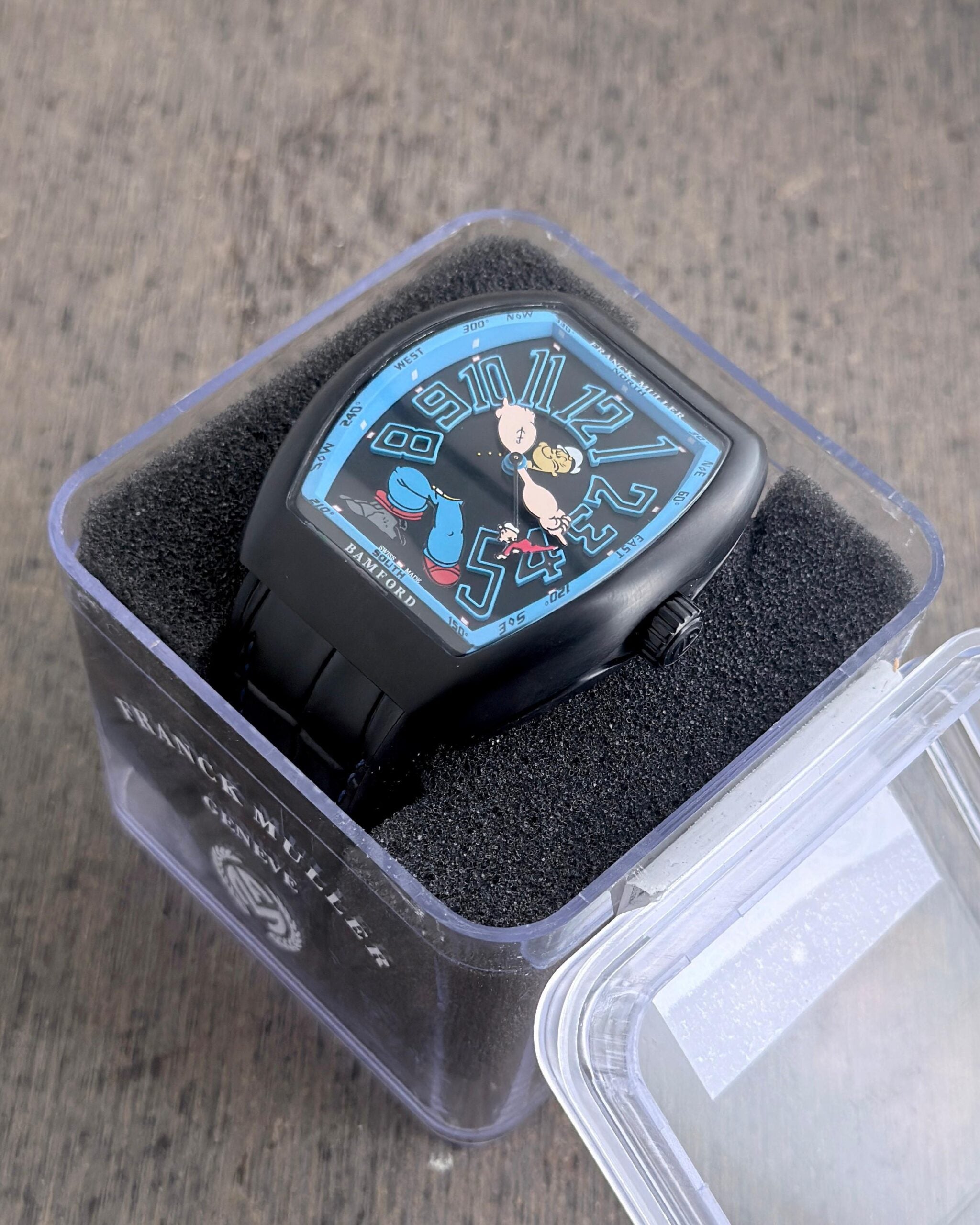 Franck Muller Bamford Popeye Vanguard